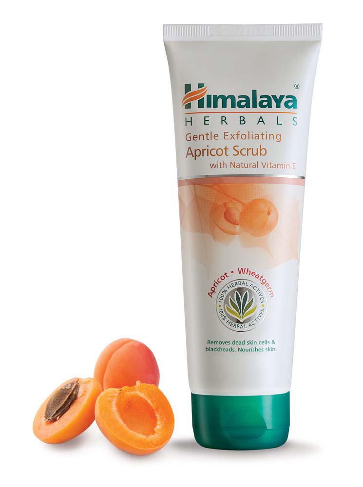 HIMALAYA FACE SCRUB APRICOT 50G