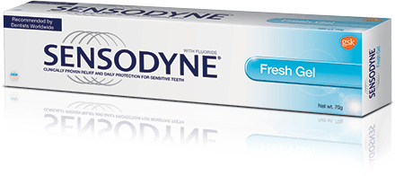 SENSODYNE TOOTHPASTE FRESH GEL 75G