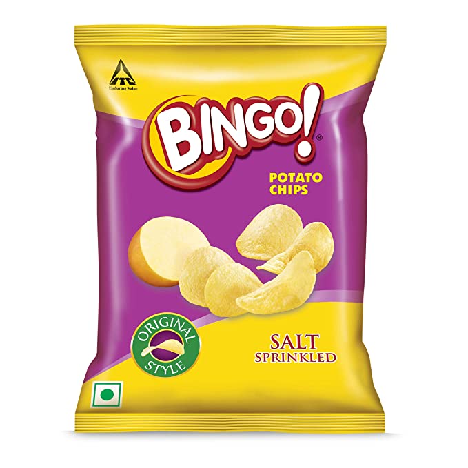 BINGO SALT SPRINKLED 28G