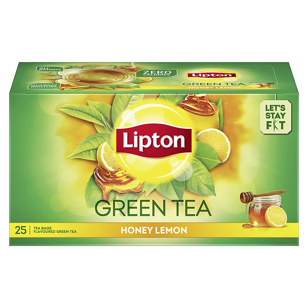 LIPTON GREEN TEA HONEY LEMON 25 BAGS