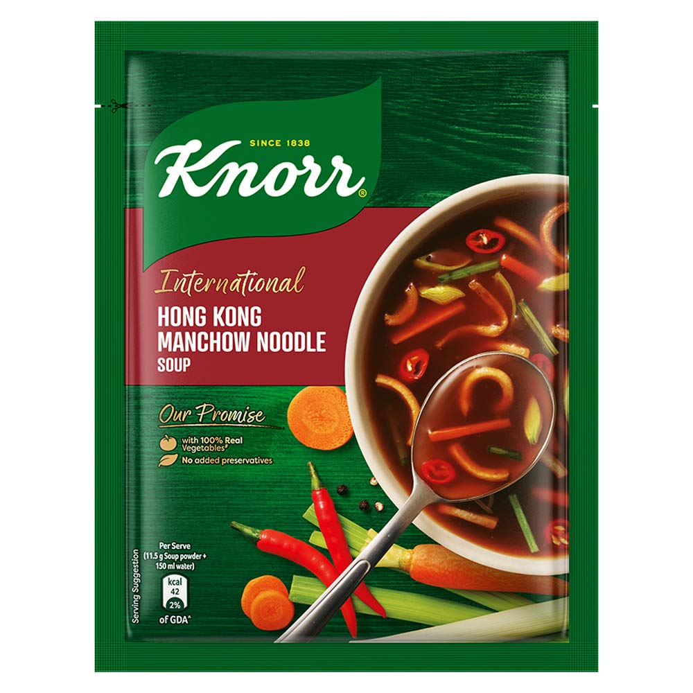 KNORR SOUP HONG KONG MANCHOW NOODLE 46G