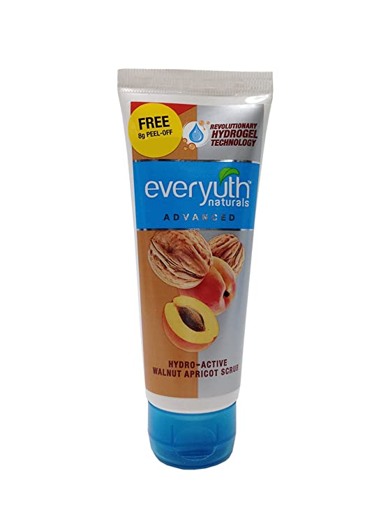 EVERYUTH SCRUB WALNUT APRICOT 50G
