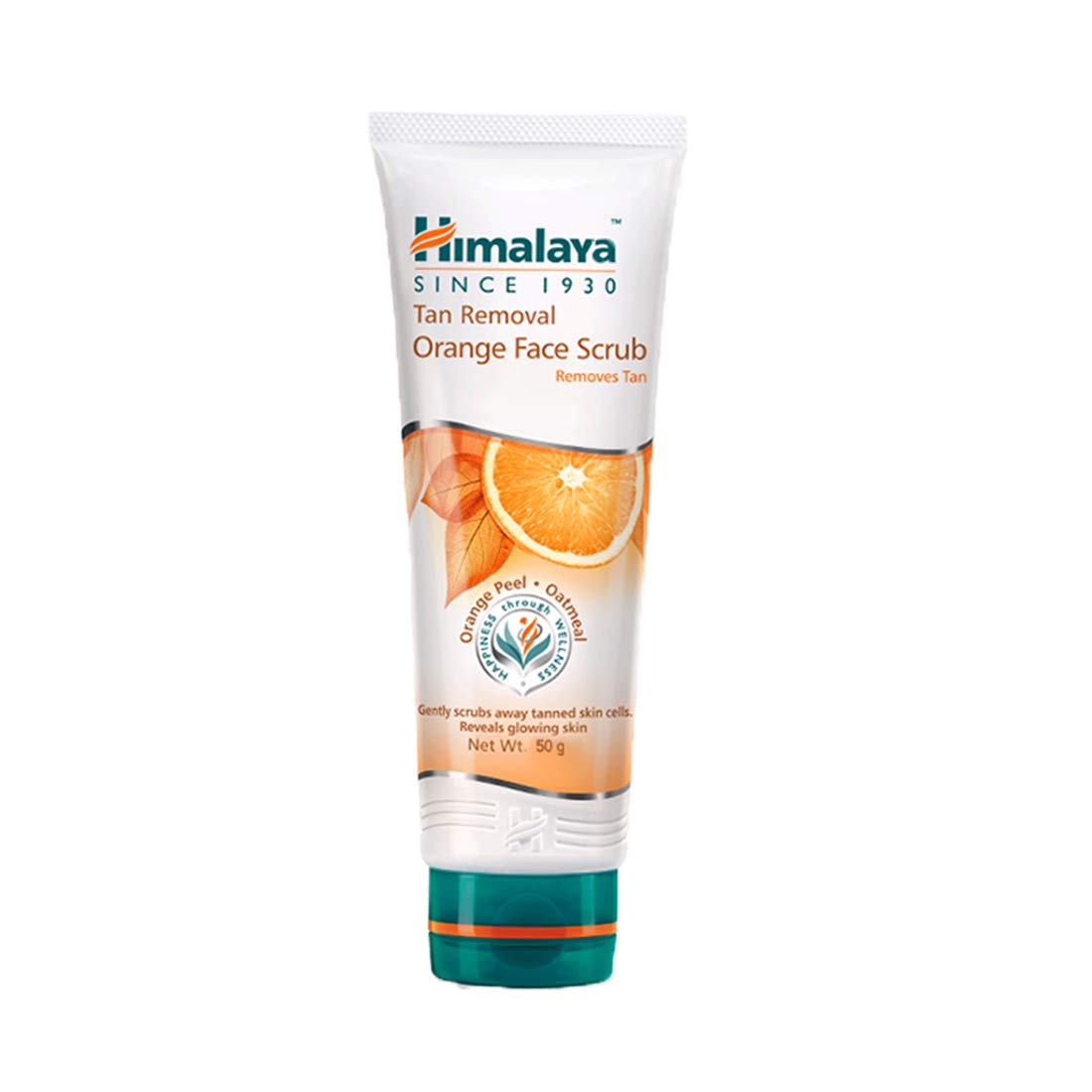 HIMALAYA FACE SCRUB ORANGE 50G