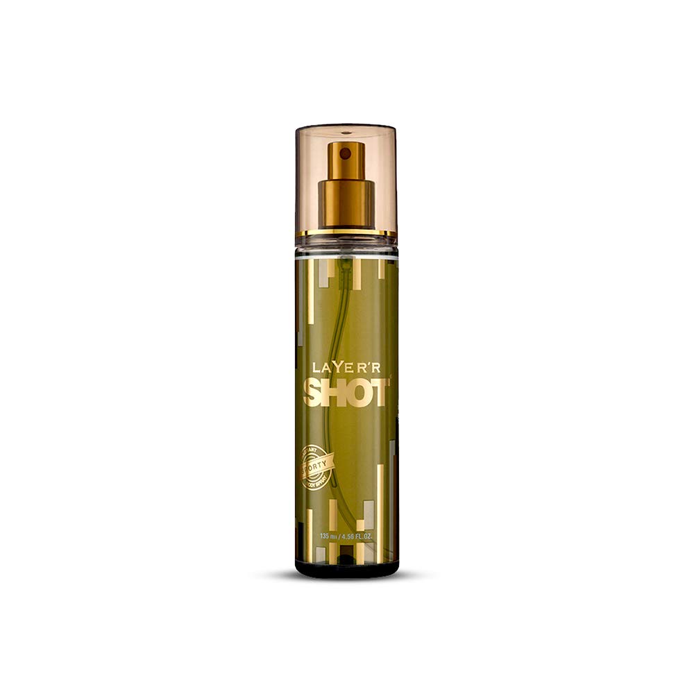 LAYERR SHOT BAODY SPRAY SPORTY 135 ML