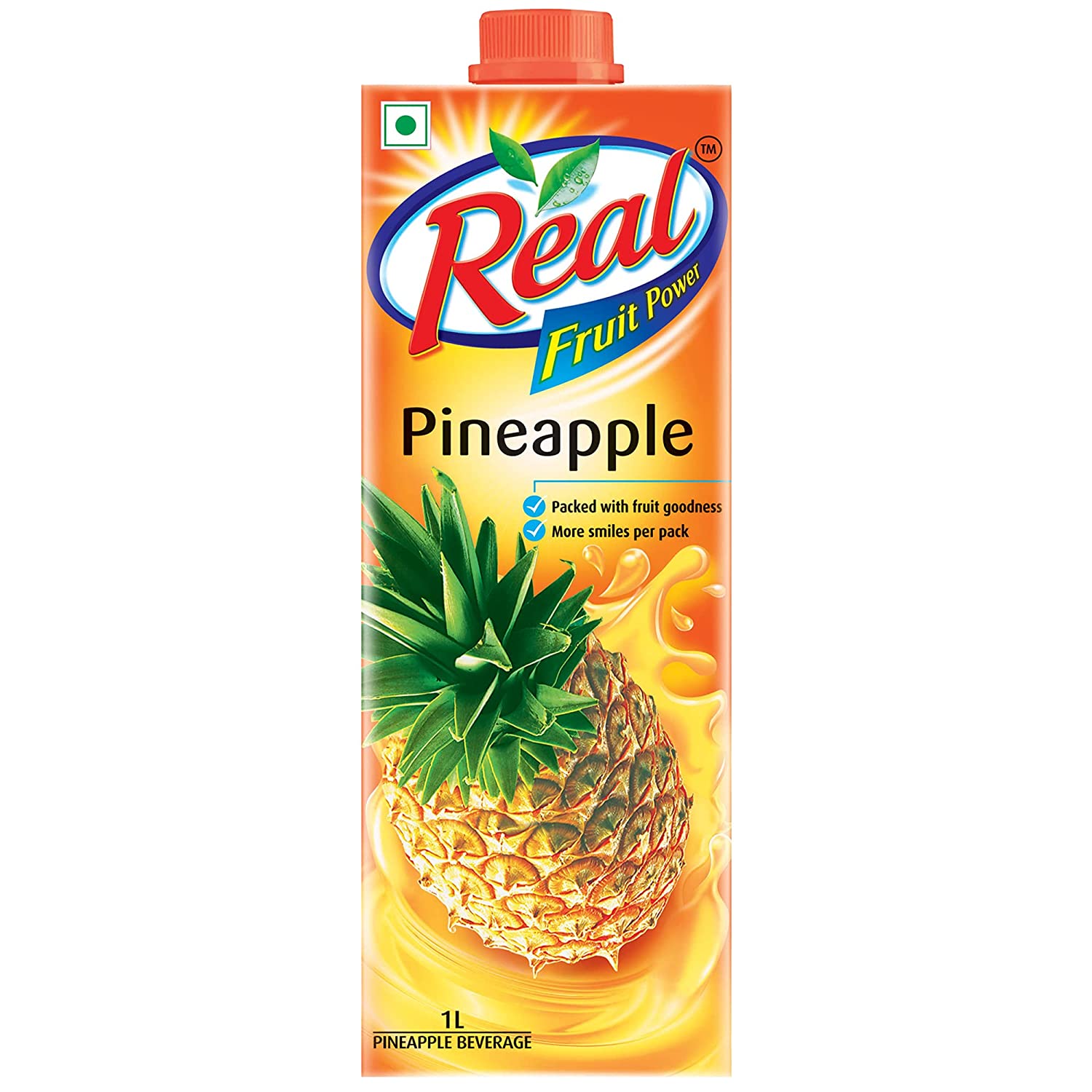 REAL FRUIT POWER PINEAPPLE 1L