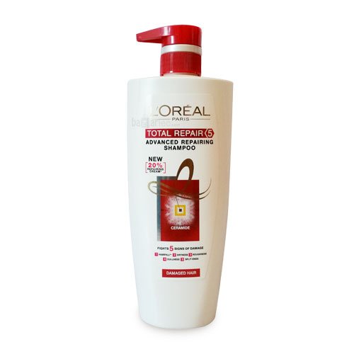LOREAL SHAMPOO TOTAL REPAIR 640ML