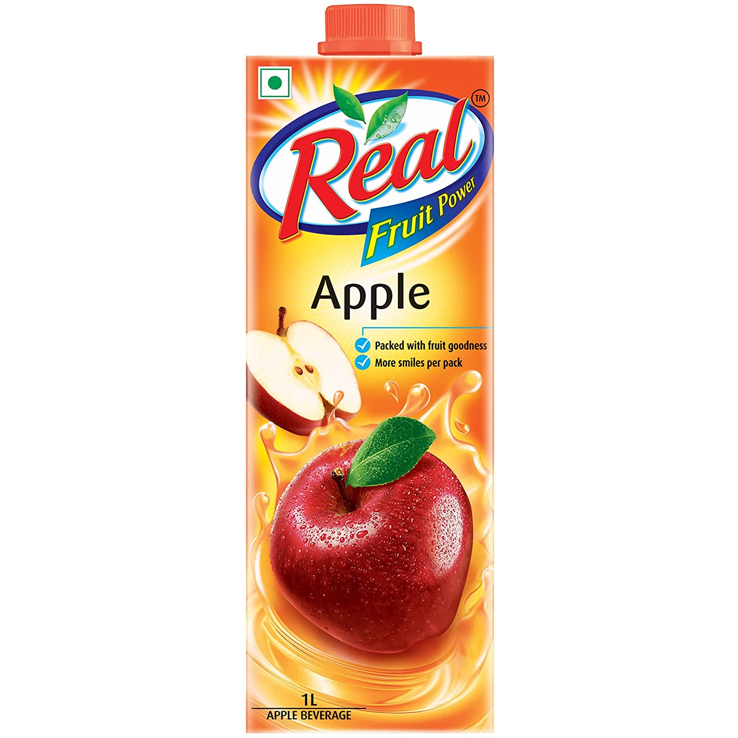 REAL FRUIT POWER APPLE 1L