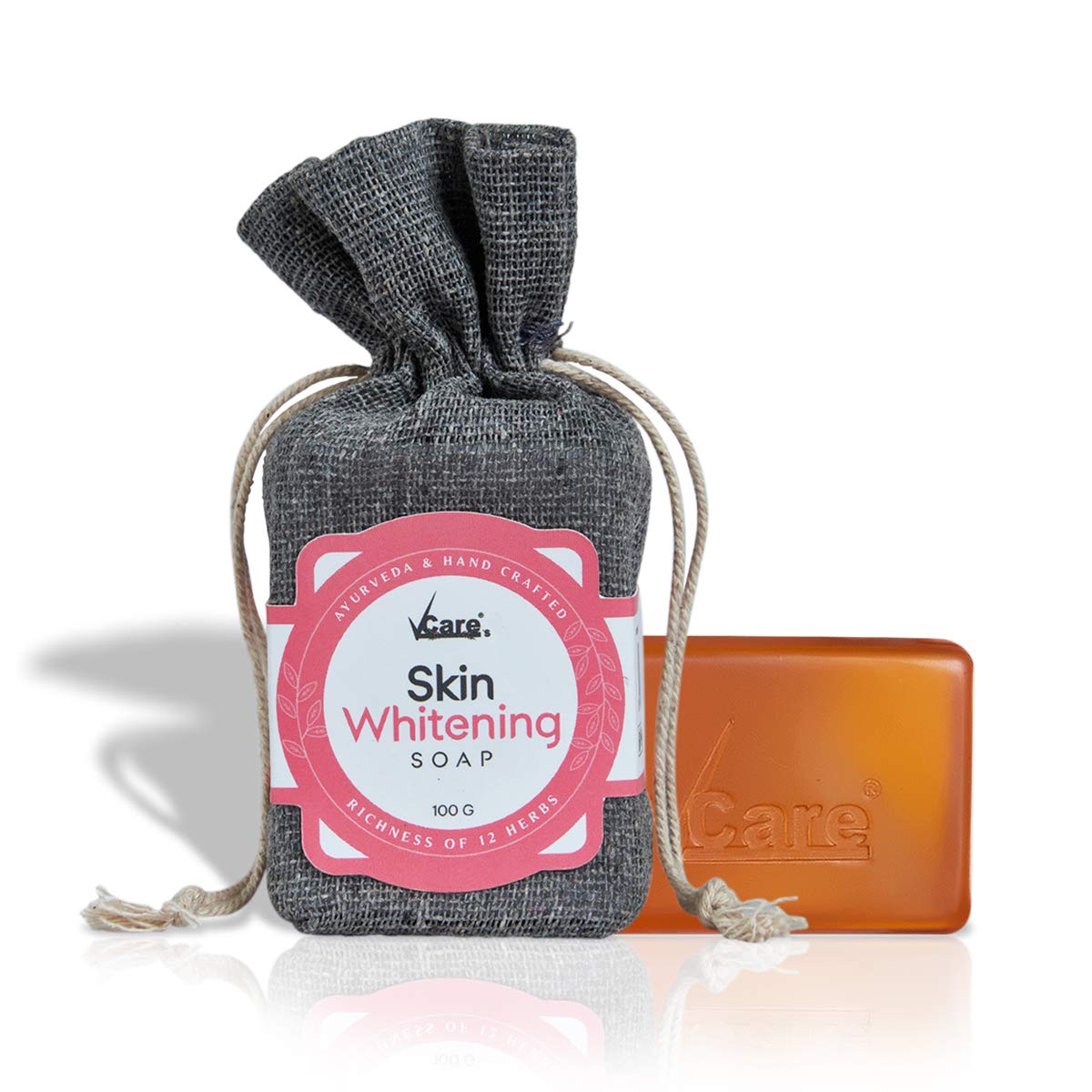 V CARE SKIN WHITENING SOAP 100GM