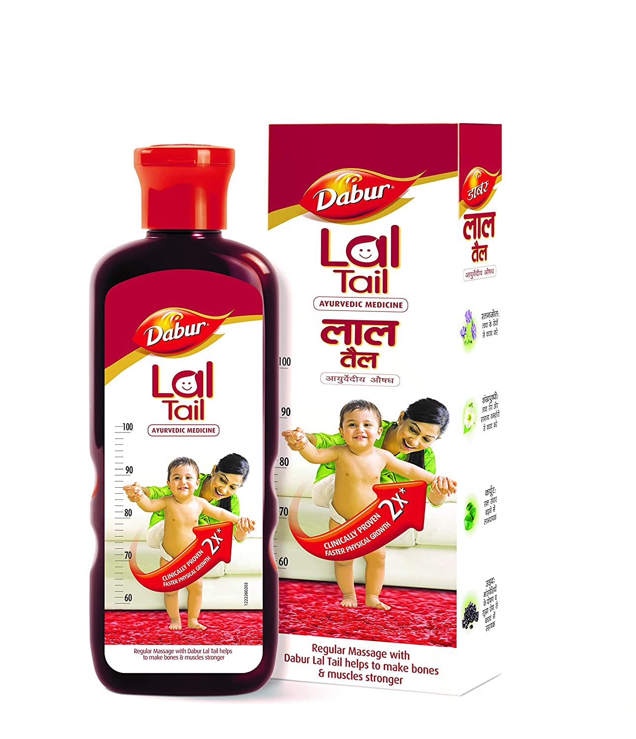 DABUR LAL TAIL 200ML