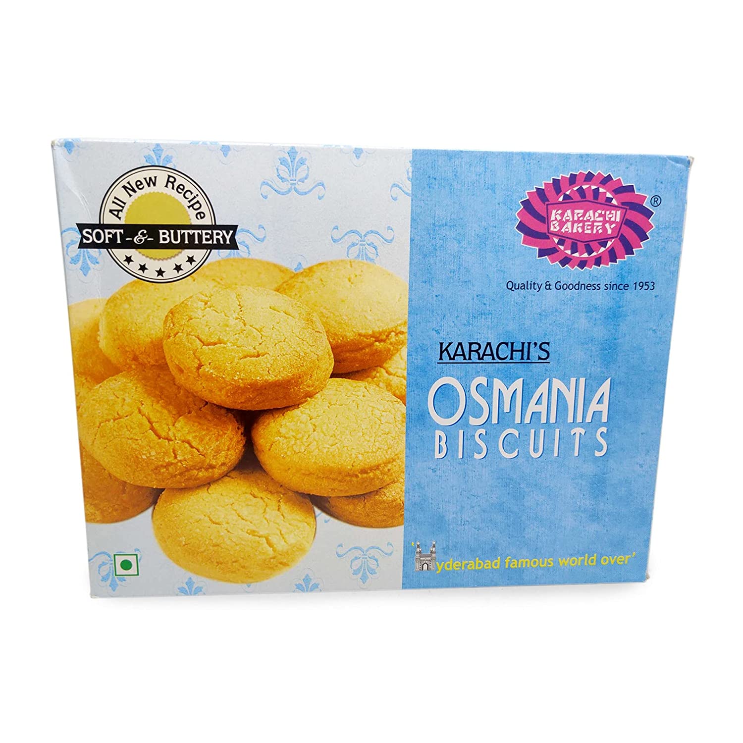 KARACHI BAKERY OSMANIA BISCUIT 400G