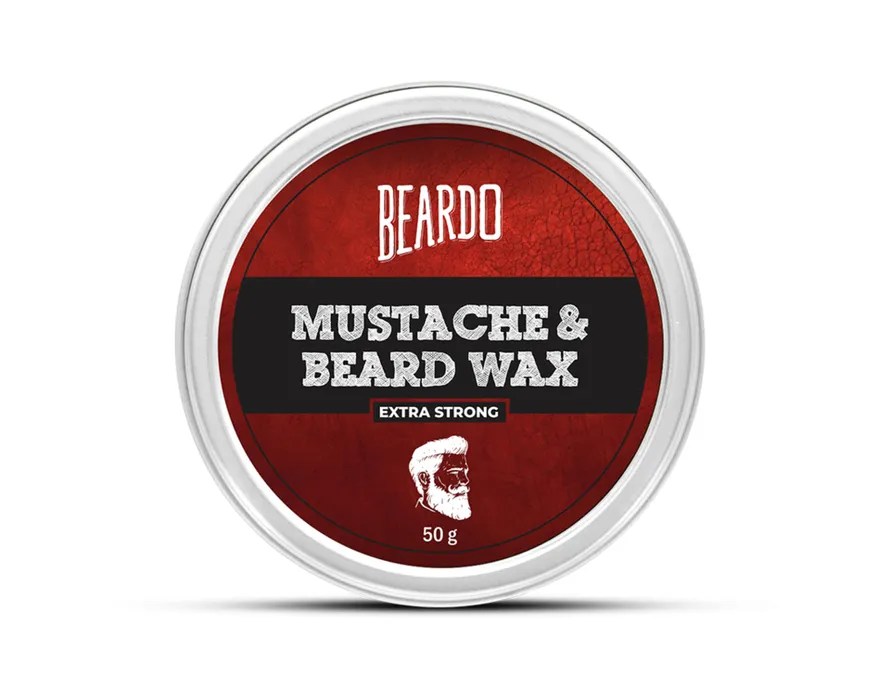 BEARDO MUSTACHE & BEARD WAX 50G