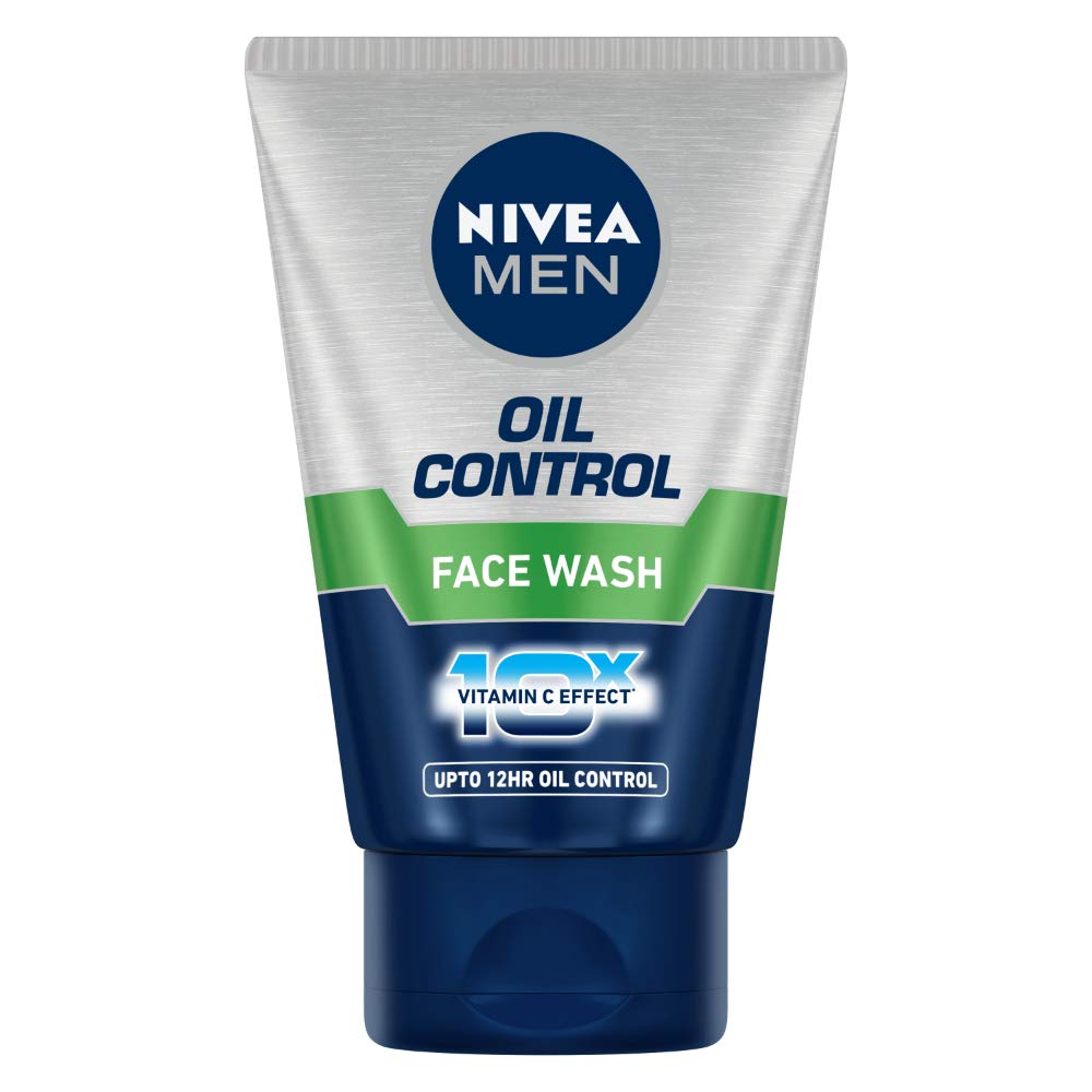 NIVEA FACE WASH MEN OIL CONTROL 100G
