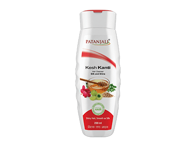 PATANJALI SHAMPOO KESH KANTI SILK AND SHINE 200ML