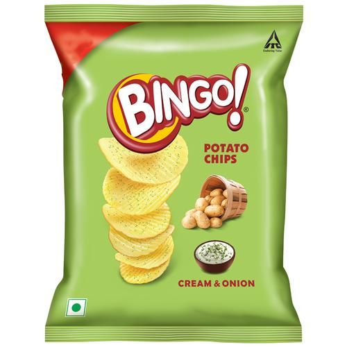 BINGO CREAM & ONION  52GM