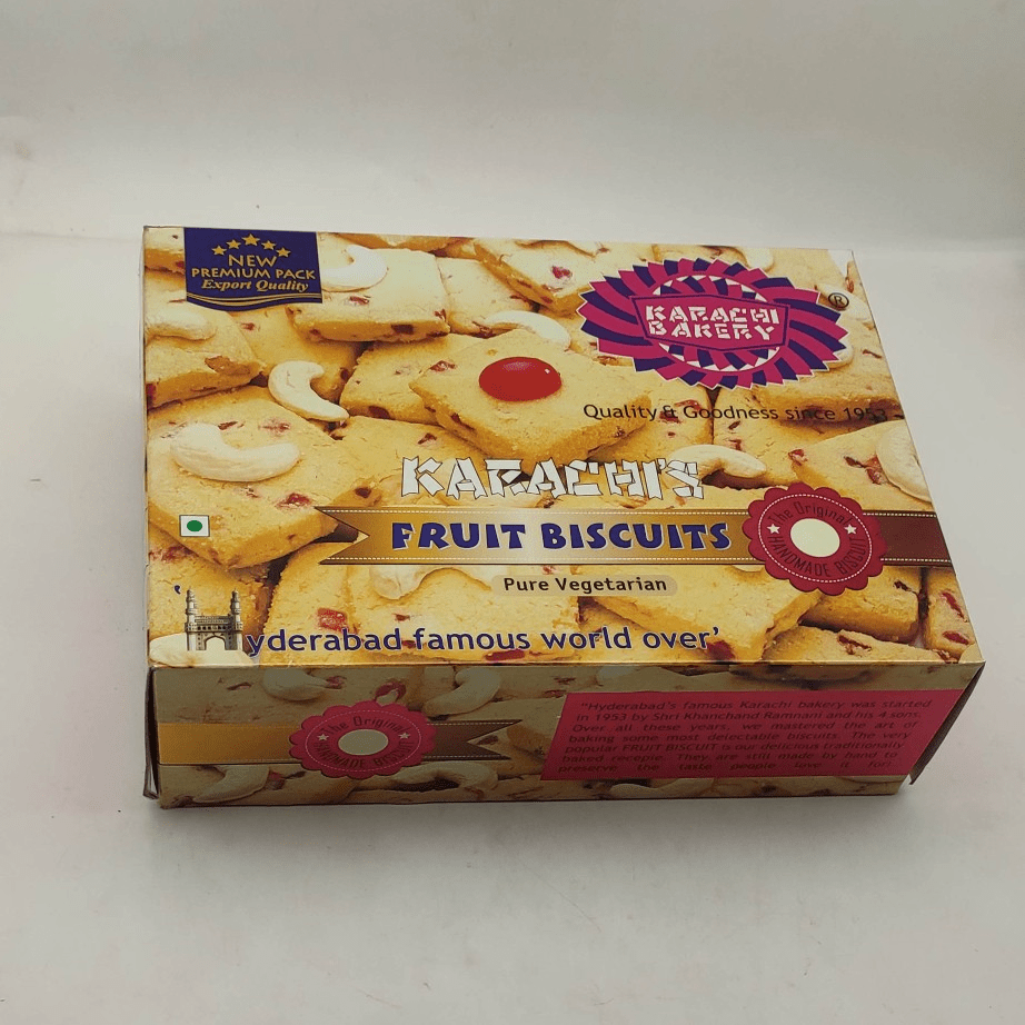 KARACHI FRUIT BISCUIT 400G