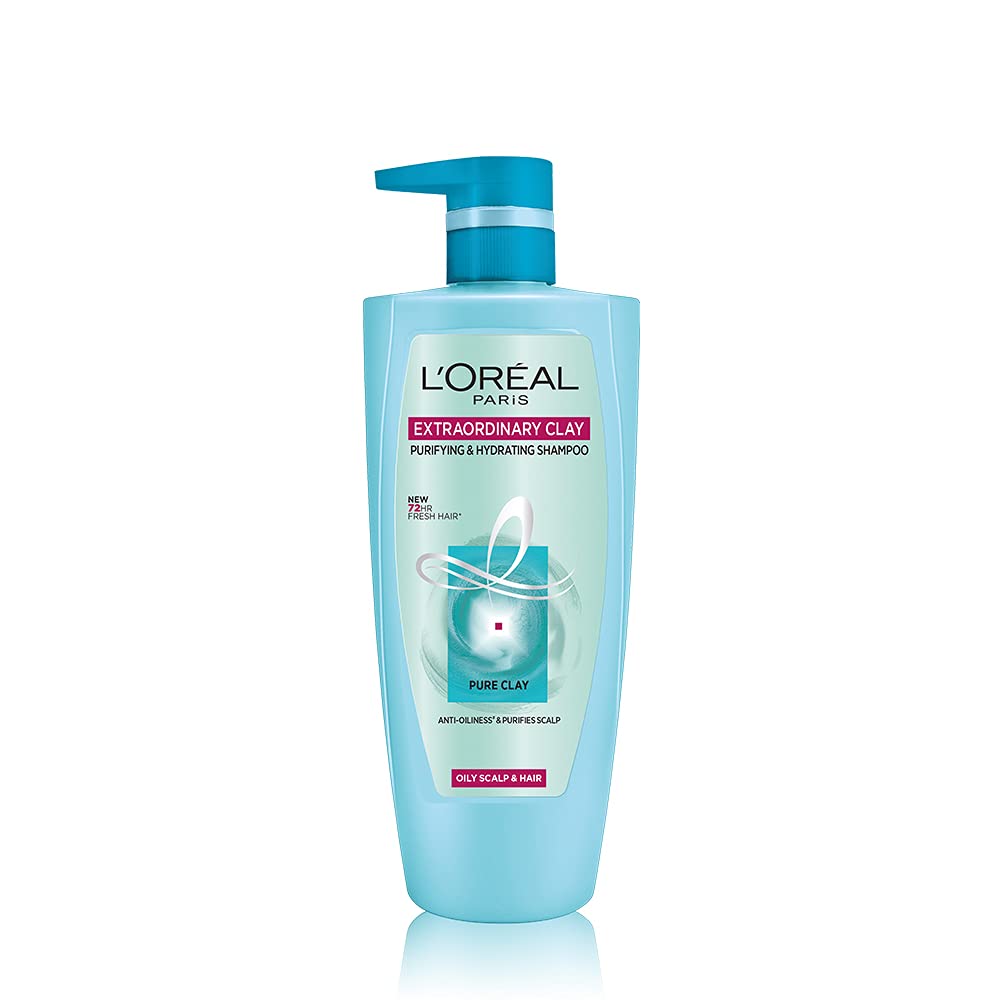 LOREAL SHAMPOO CLAY 640ML