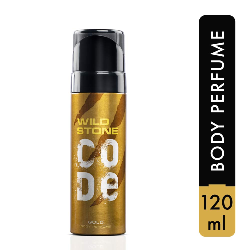 WILD STONE BODY SPRAY GOLD 120ML