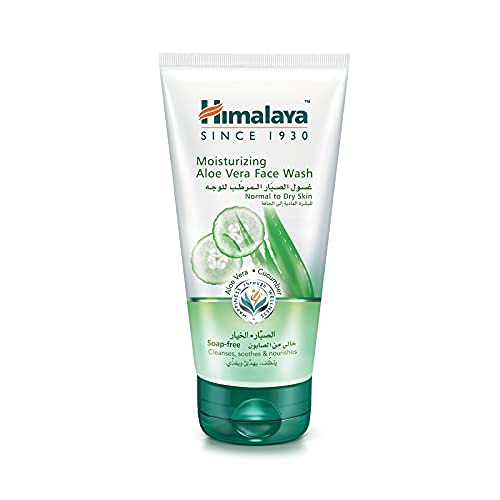 HIMALAYA FACE WASH ALOEVERA 100ML