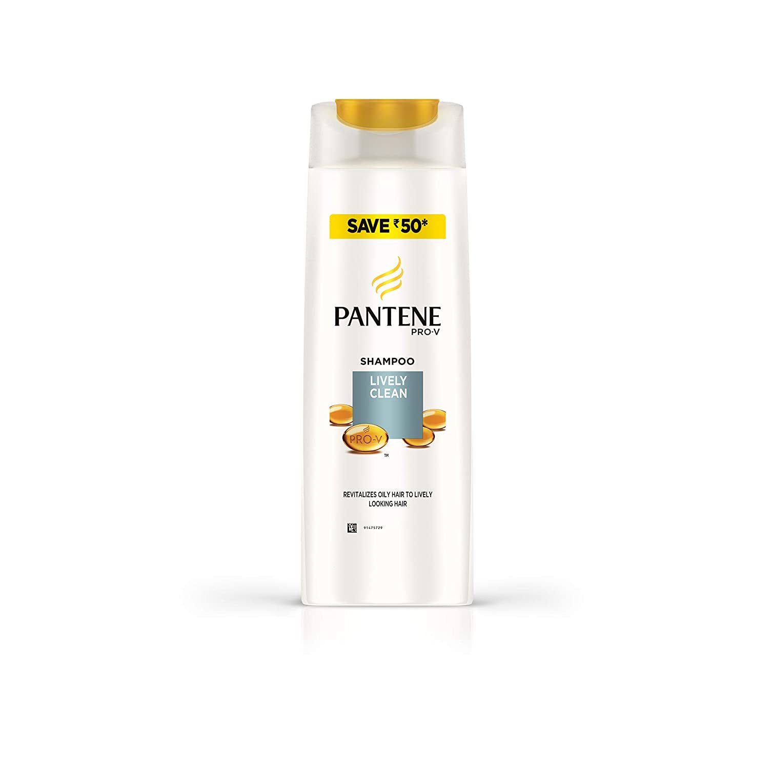 PANTENE SHAMPOO LIVELY CLEAN 400ML