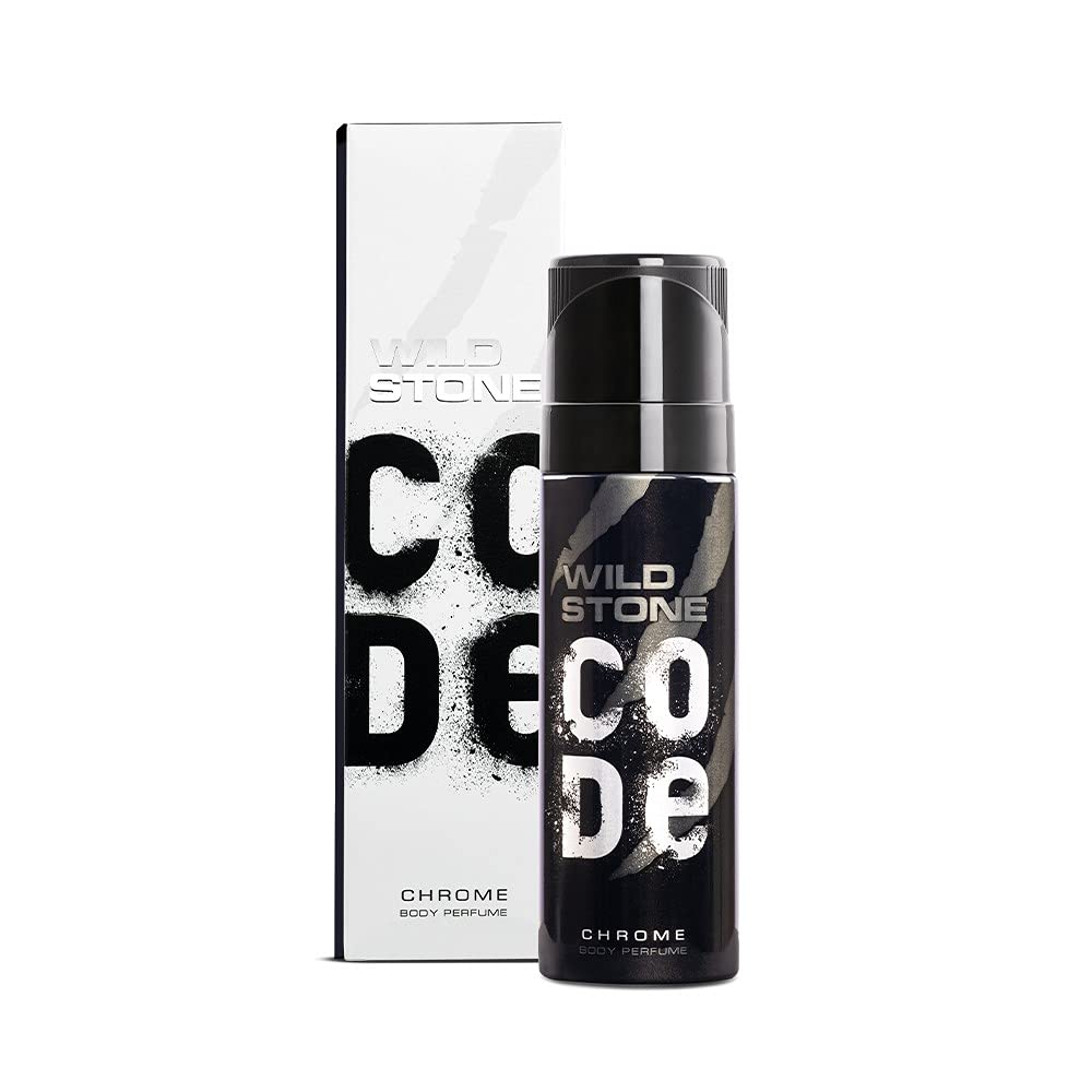 WILD STONE BODY SPRAY CHROME 120ML