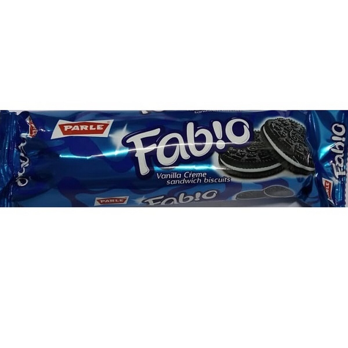 PARLE FABIO VANILLA CREME 120GM