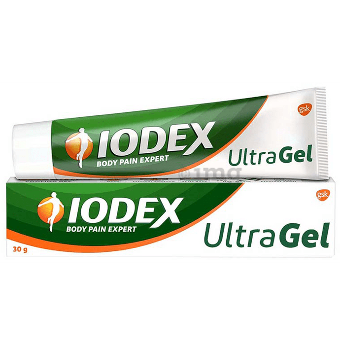 IODEX BODY PAIN EXPERT ULTRA GEL 30GM