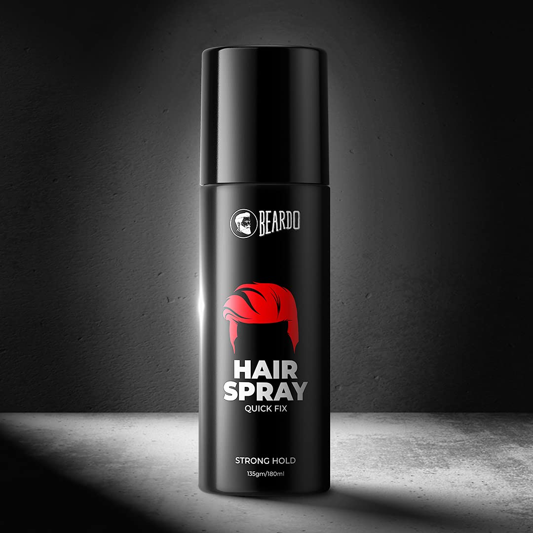 BEARDO HAIR SPRAY STRONG HOLD 192ML