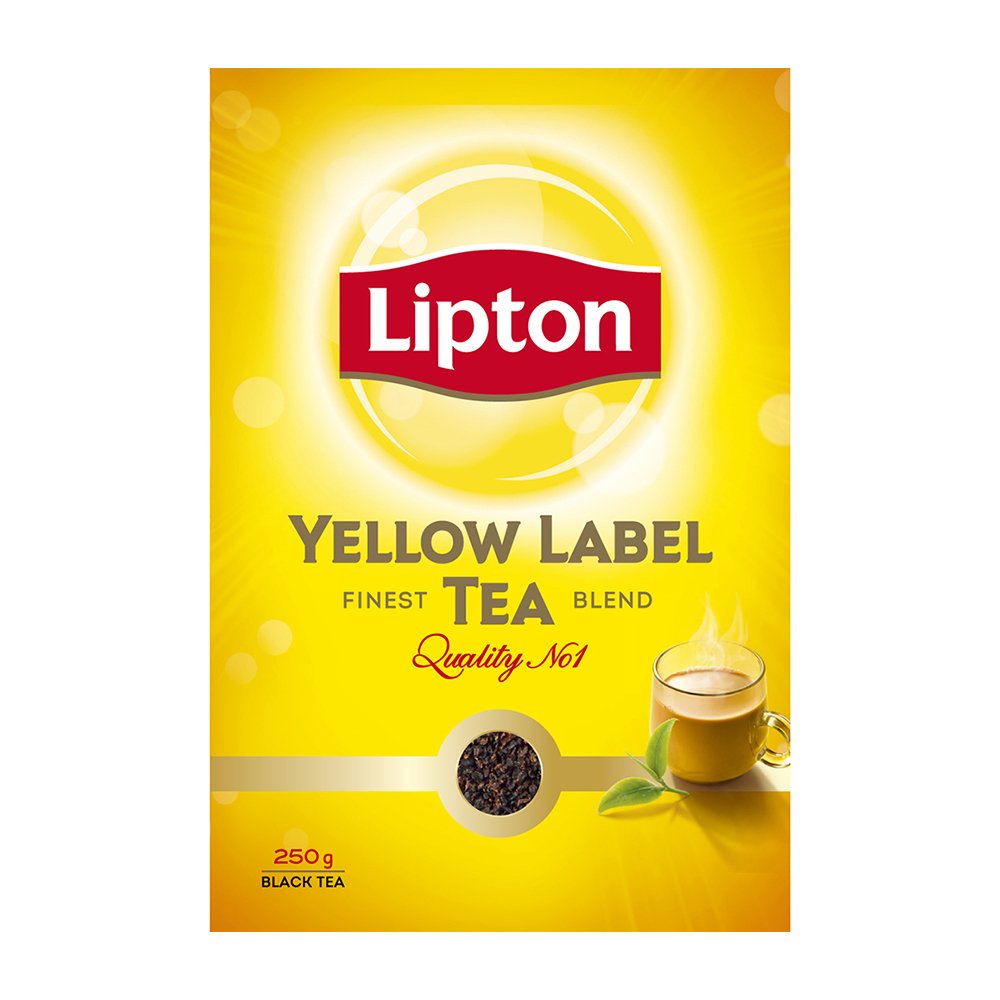 LIPTON YELLOW LABEL TEA 250 G