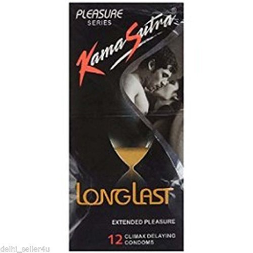 KAMASUTRA CONDOMS LONLAST 12PCS
