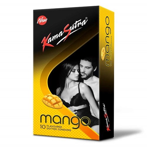 KAMASUTRA CONDOMS MANGO 10PCS