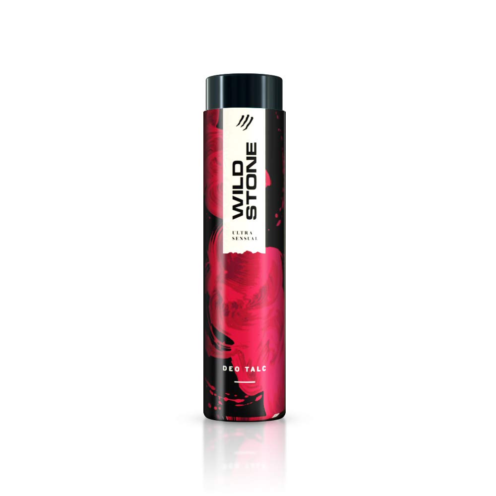 WILD STONE DEO TALC ULTRA SENSUAL 300G