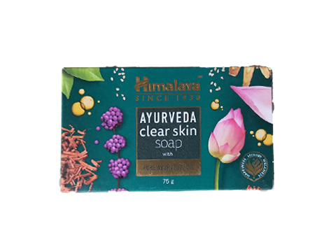 HIMALAYA SOAP AYURVED CLEAR SKIN 75G