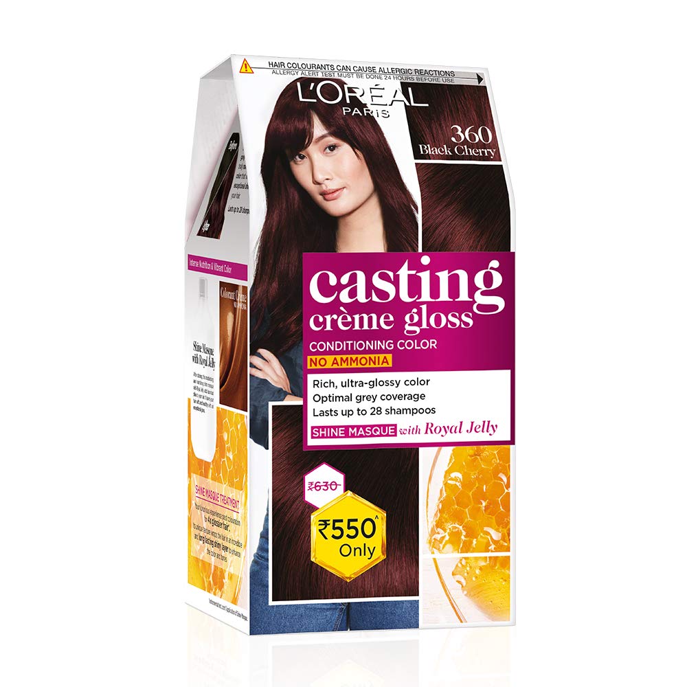 LOREAL HAIR COLOUR BLACK CHERRY 360