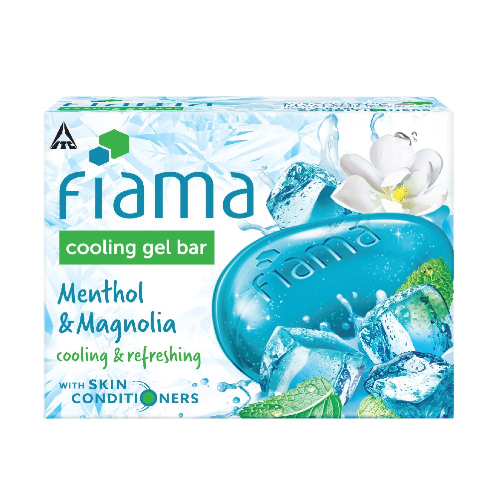 FIAMA SOAP MENTHOL&MAGNOLIA 125GM