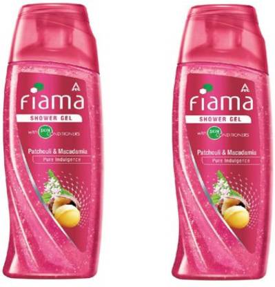 FIAMA SHOWER GEL PATCHOULI&MACADAMIA 250ML COMBO