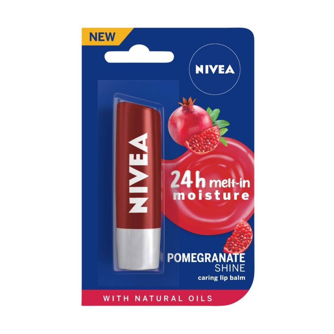 NIVEA LIP BALM POMEGRANATE