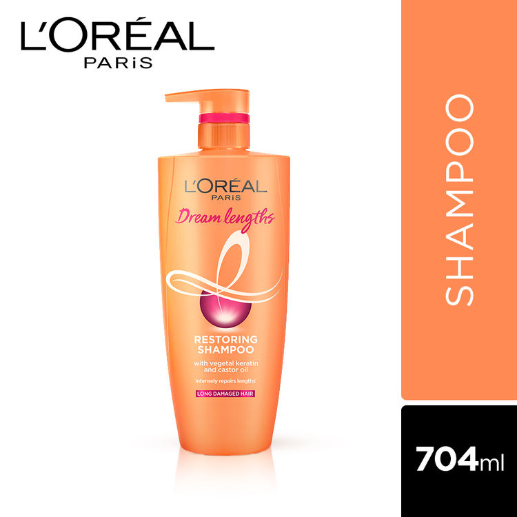 LOREAL SHAMPOO PARIS DREAM LGTHTH 704ML