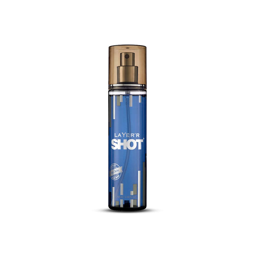 LAYERR SHOT BODY SPRAY DEEP DESIRE 135M