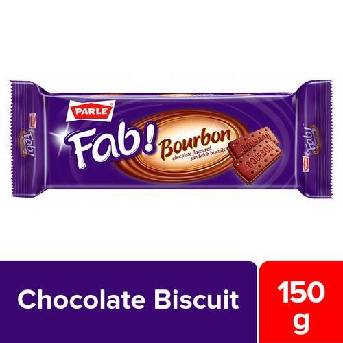 PARLE FAB BOURBON 150G