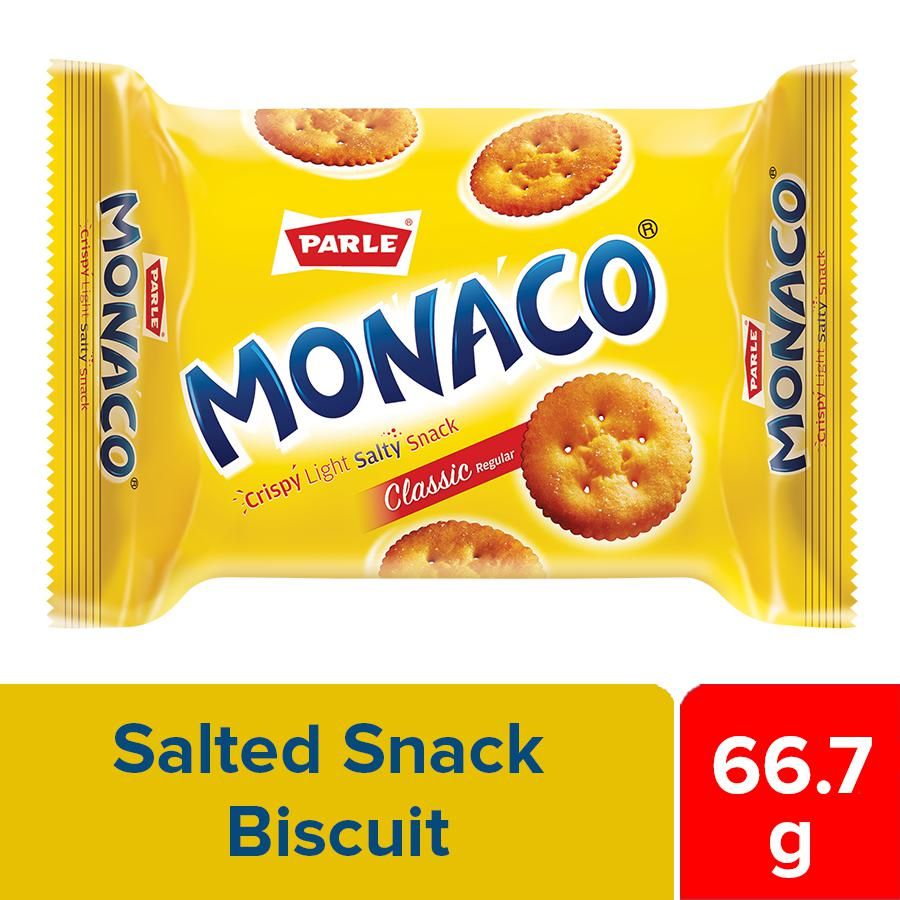 PARLE MONACO BISCUITS RS 60