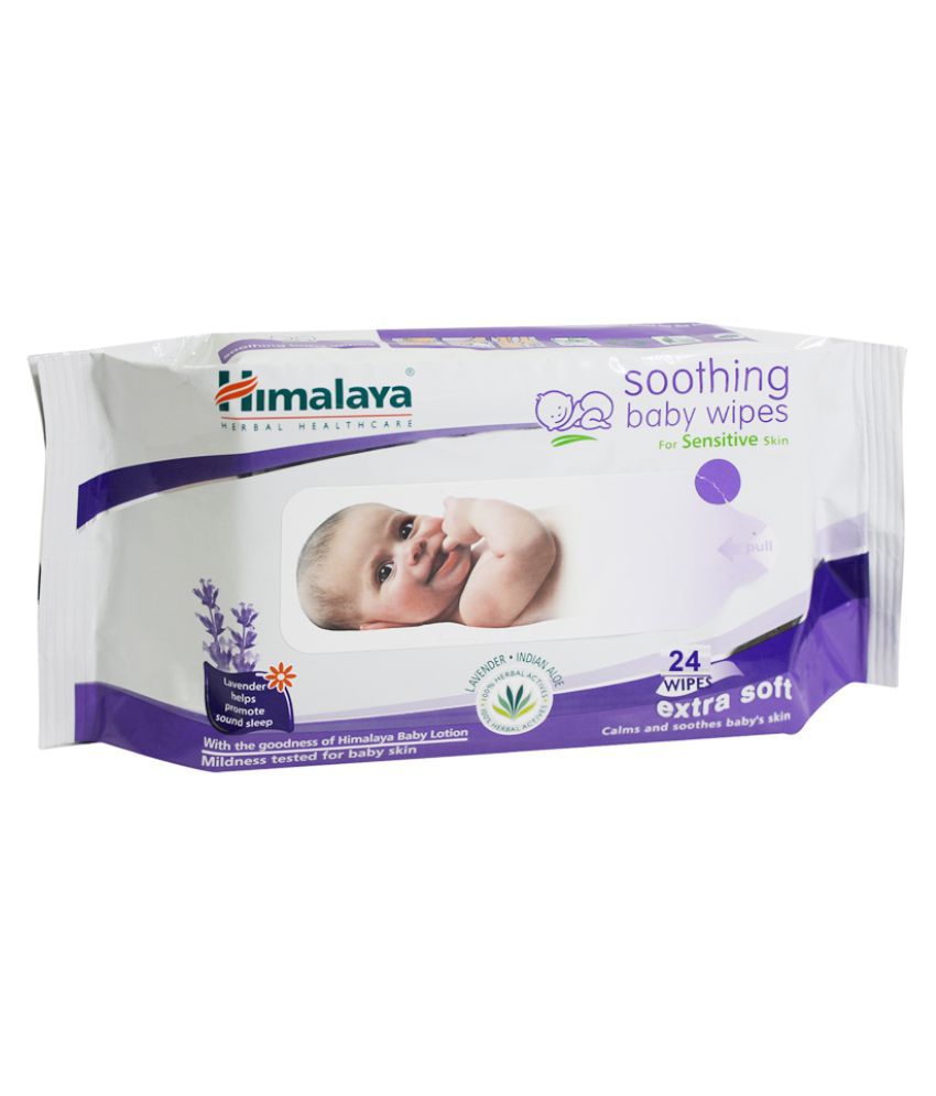 HIMALAYA BABY WIPES GENTLE 72PCS