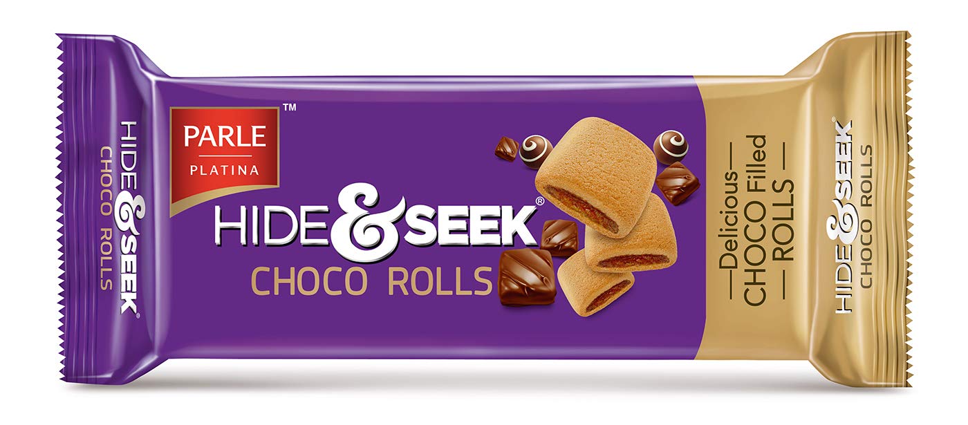 PARLE HIDE SEEK CHOCO ROLLS 75GM