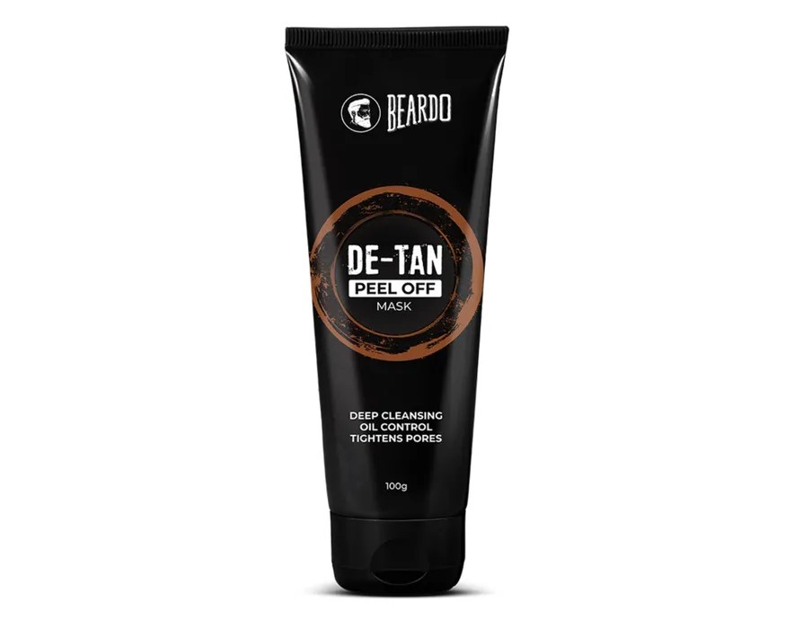 BEARDO DE-TAN PEEL OFF MASK 100GM
