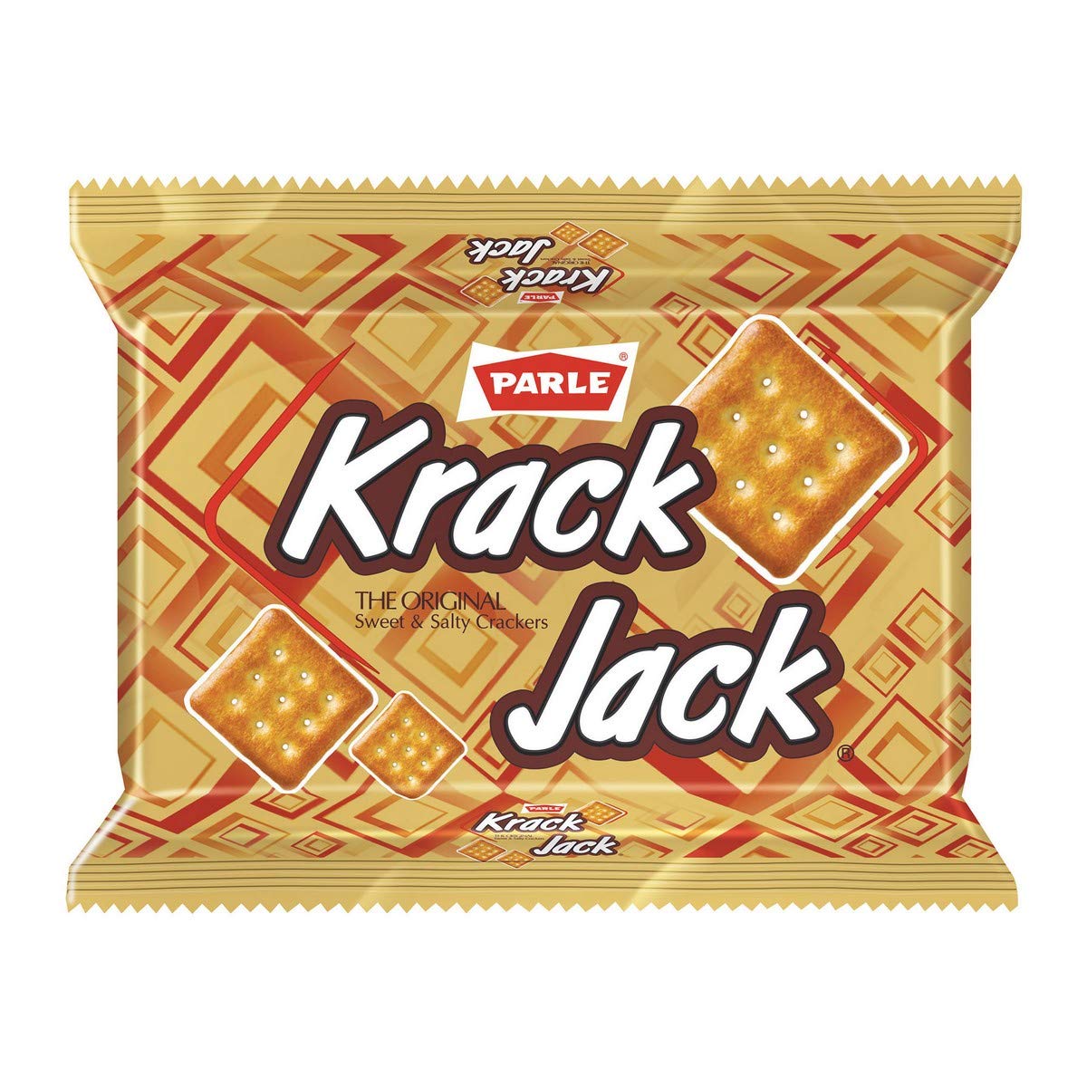 PARLE KRACK JACK BISCUIT 250G