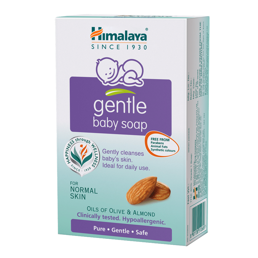 HIMALAYA BABY SOAP GENTLE 75G
