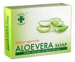 SADGURU AYURVEDA ALOEVERA SOAP 75G