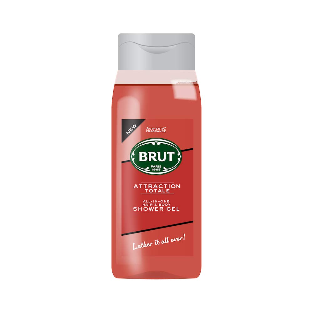 BRUT SHOWER GEL ATTRACTION TOTAL 500ML