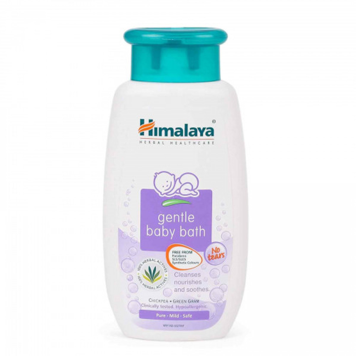 HIMALAYA BABY BATH GENTLE 100ML