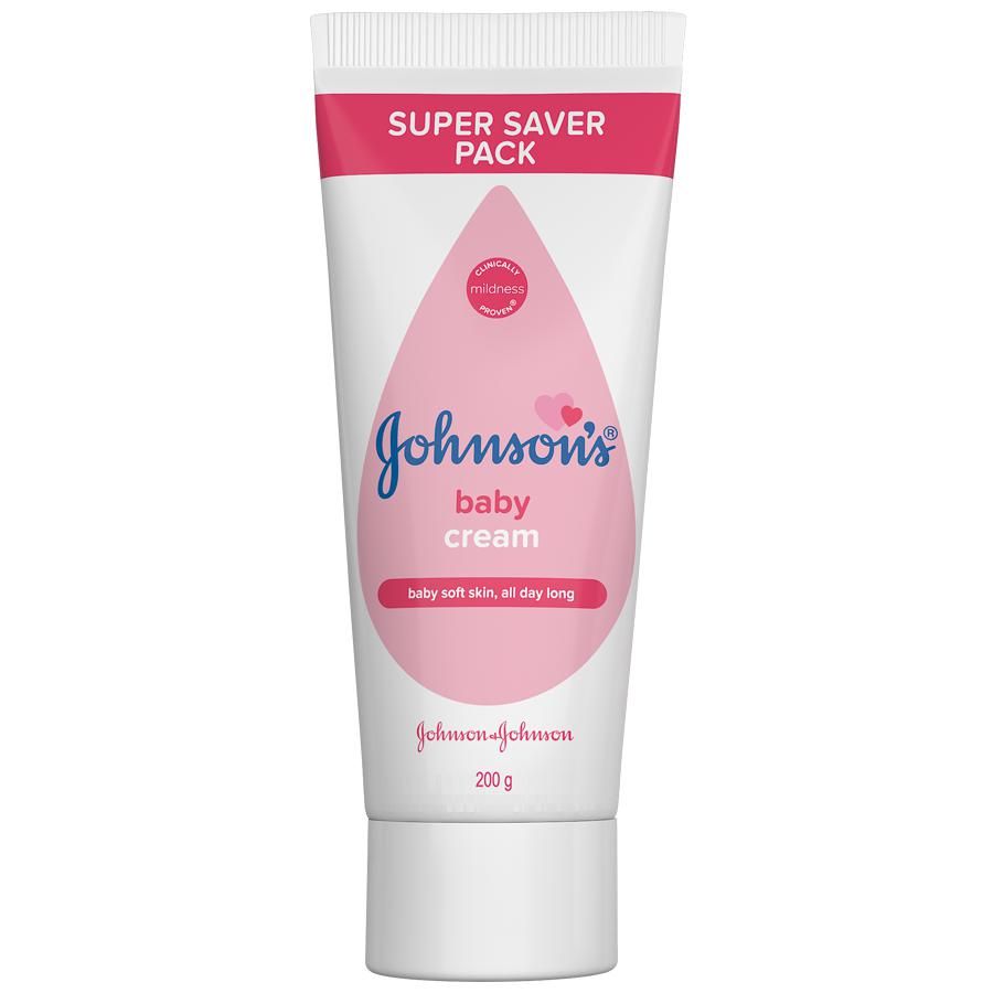 JOHNSONS BABY CREAM 200GM