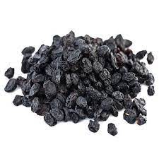 RAISINS BLACK DRIED